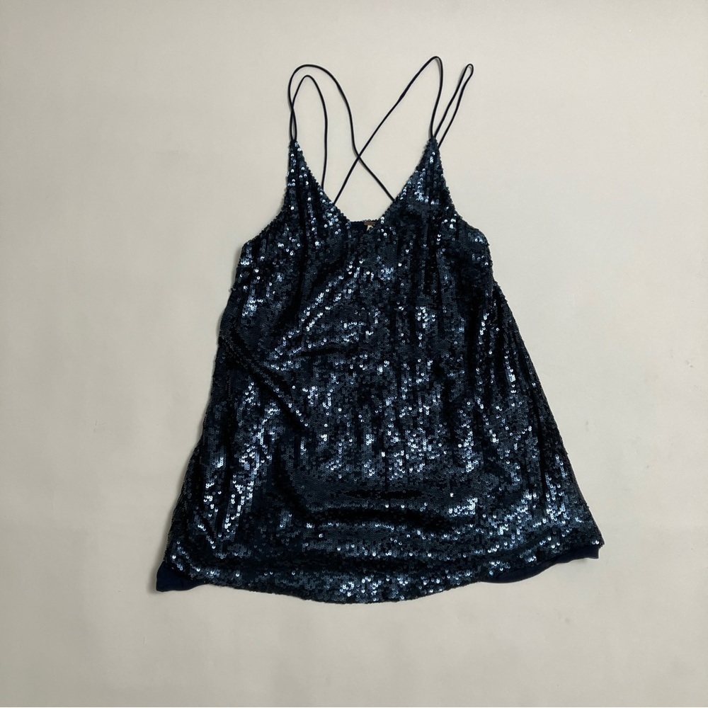FREE PEOPLE “Sparkler” mini dress/tunic